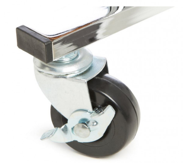 아마존 Whitmor 6060-3510 Chrome Supreme 50 Pair Shoe Rack2.JPG