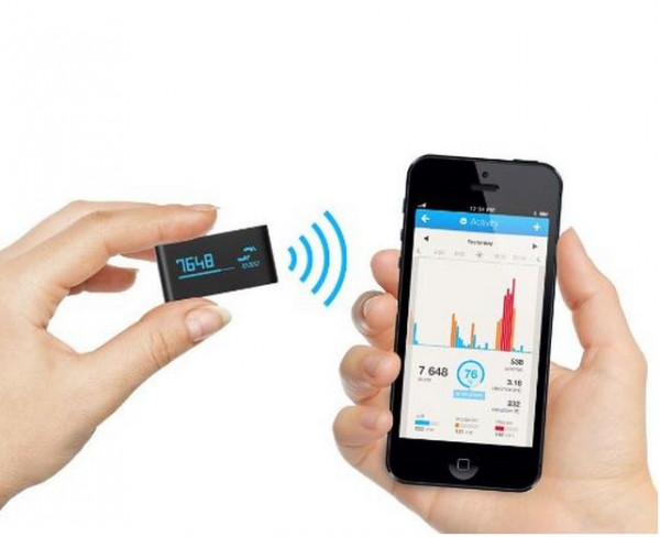 아마존 Withings Pulse Wireless Activity Tracker + Sleep and Heart Rate Monitoring, Black2.JPG