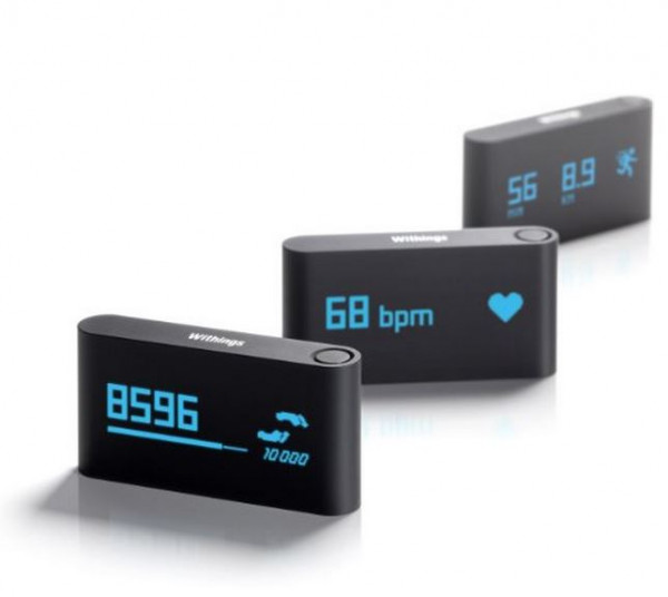 아마존 Withings Pulse Wireless Activity Tracker + Sleep and Heart Rate Monitoring, Black1.JPG