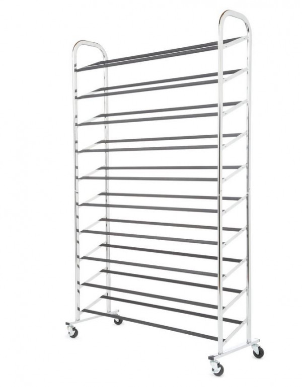 아마존 Whitmor 6060-3510 Chrome Supreme 50 Pair Shoe Rack1.JPG