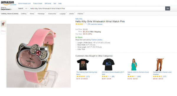 헬로키티 시계2.JPG