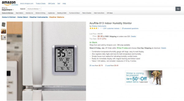 amazon] AcuRite 613 실내 습도 모니터3.JPG