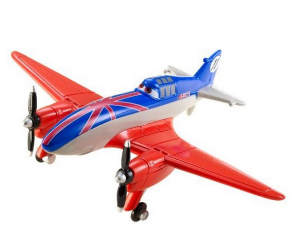 10. Disney Planes Bulldog Diecast Aircraft.JPG