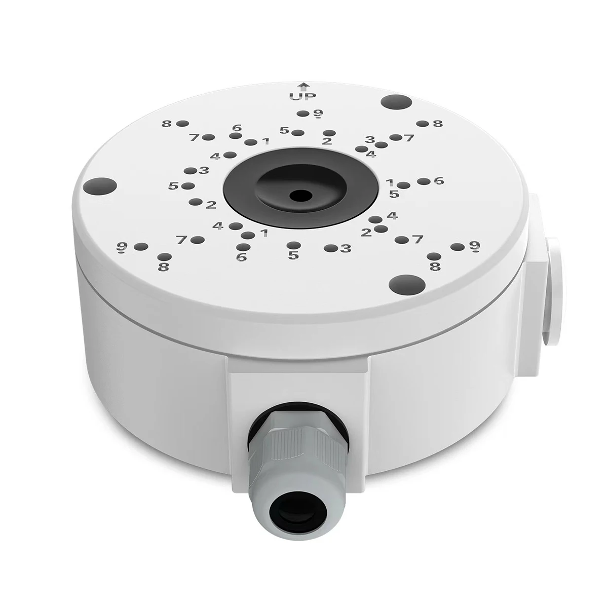 CCTV 카메라 정션 박스, 방수 액세서리, 모든 종류의 보안 감시 설치용 마운트 베이스