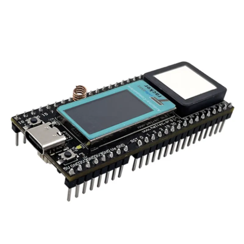 Lora GPS 무선 트래커 IOT 액세서리, 아두이노 와이파이, LoRa, 블루투스, GNSS C타입 OLED 디스플레이, ESP32-S3FN8 + SX1262 + UC6580