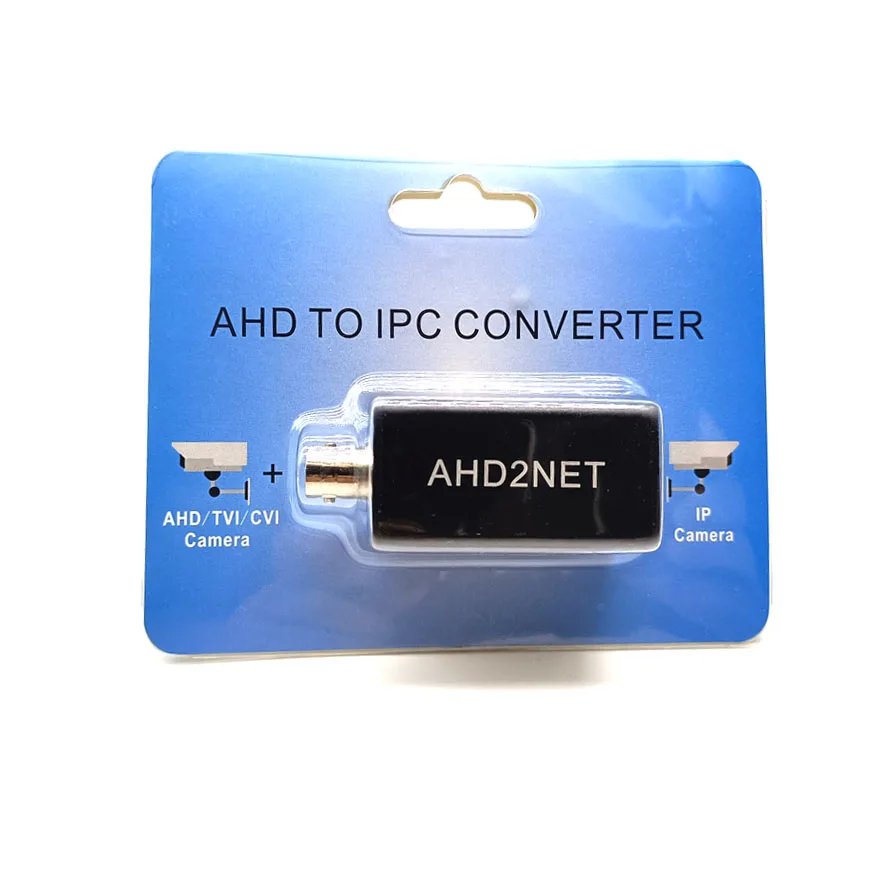 ONVIF 어댑터 AHD-IPC 변환기, 720P/1080P AHD/TVI/CVI PAL/NTSC 카메라-IP 유선 캠 변환기 BNC 입력 RJ45 출력, H.265 title=ONVIF 어댑터 AHD-IPC 변환기, 720P/1080P AHD/TVI/CVI PAL/NTSC 카메라-IP 유선 캠 변환기 BNC 입력 RJ45 출력, H.265 