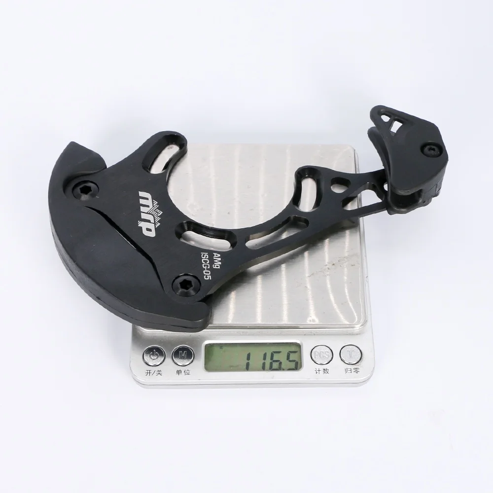 MRP AMG V2 합금 체인 가이드, 블랙 배쉬 가드, 마운트, 산악 자전거 체인링 보호대, 26-32T, 32-38T ISCG-05
