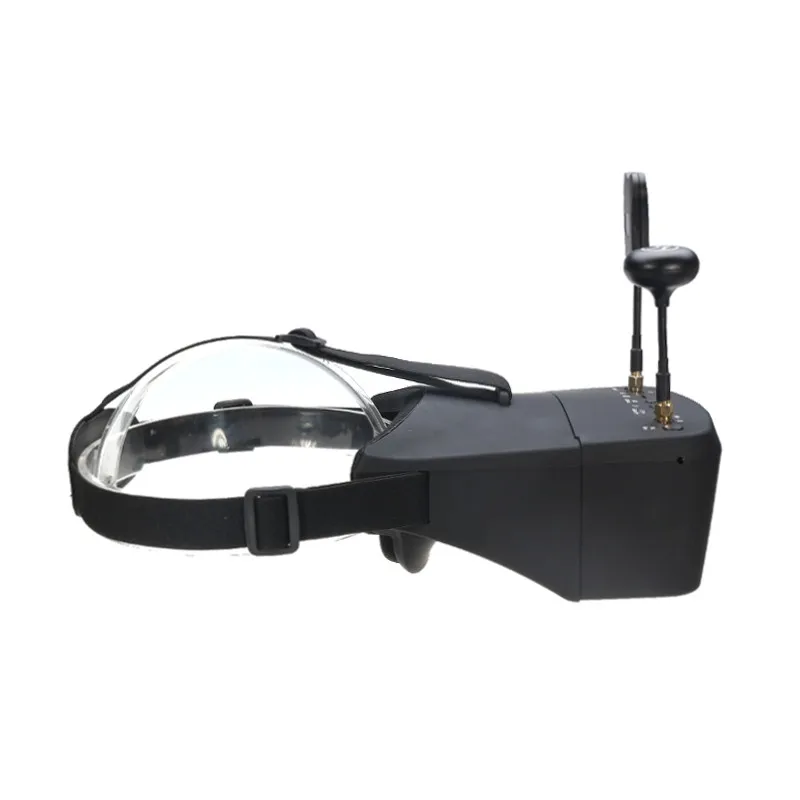 Eachine RC 모델용 배터리 포함 비디오 헤드셋, HD DVR 다이버시티 FPV 고글, EV800D, 5.8G, 40CH, 5 인치, 800x480