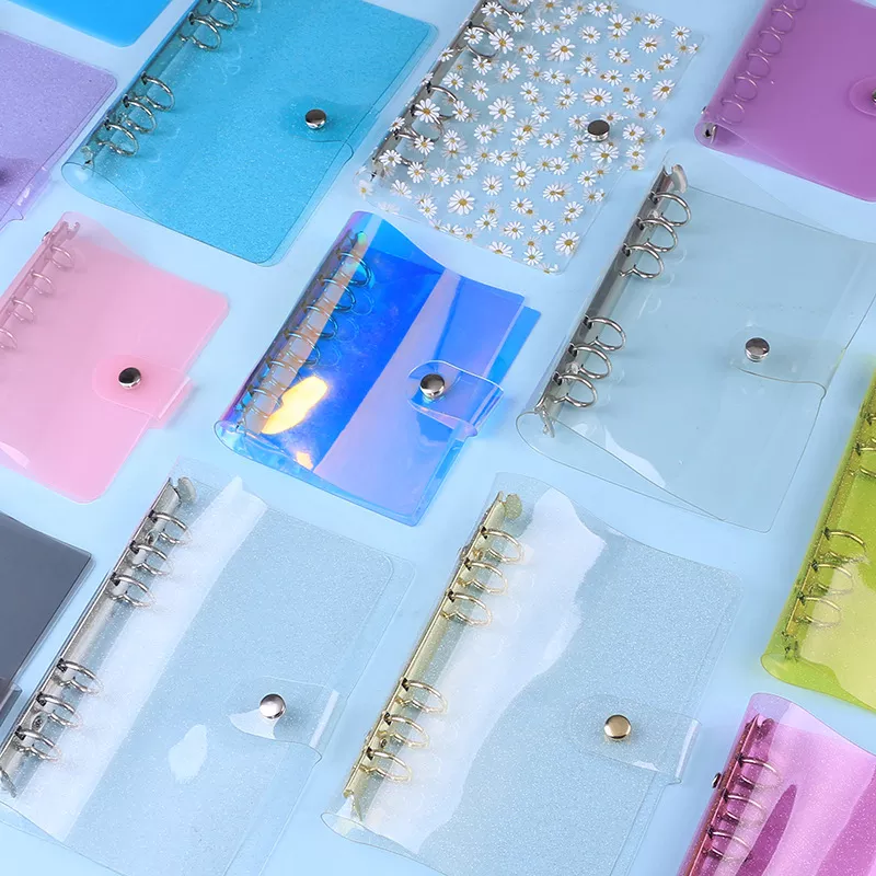 로즈 골든 퍼플 블루 반짝이 블링 바인더 노트 커버, 다이어리 일정 플래너 종이 커버, 학교 문구, A7 A6 A5 title=로즈 골든 퍼플 블루 반짝이 블링 바인더 노트 커버, 다이어리 일정 플래너 종이 커버, 학교 문구, A7 A6 A5 