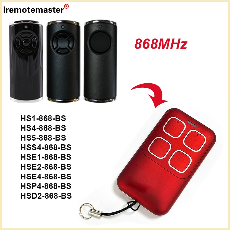 HORMANN BiSecur HSE1 HSE2 HSE4 868 BS 리모컨 복사기, HORMANN BS HS1 HS4 HS5, 868.3MHz 차고 명령 오프너 호환 title=HORMANN BiSecur HSE1 HSE2 HSE4 868 BS 리모컨 복사기, HORMANN BS HS1 HS4 HS5, 868.3MHz 차고 명령 오프너 호환 