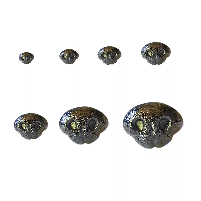 부드러운 플러그인 동물 플라스틱 코, DIY 액세서리, 크로셰 장난감 인형 만들기, 아미구루미 인형 용품, 와셔 없음 title=부드러운 플러그인 동물 플라스틱 코, DIY 액세서리, 크로셰 장난감 인형 만들기, 아미구루미 인형 용품, 와셔 없음