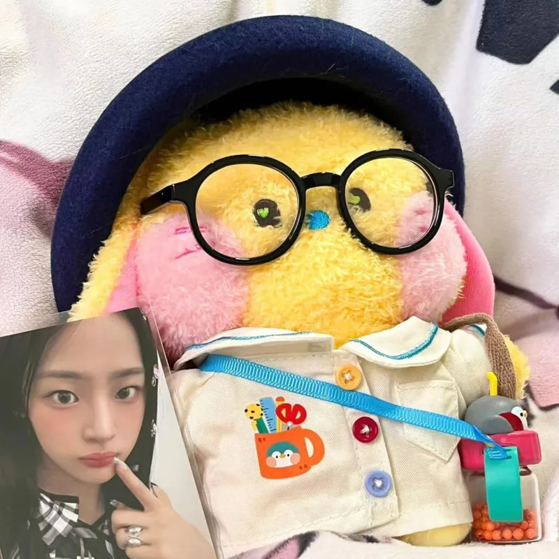 귀여운 만화 부드러운 동물 베개, Kpop 신상 청바지 봉제 장난감, 귀여운 카와이 민지 다니엘 하린 혜인 한니 봉제 인형, 팬 선물