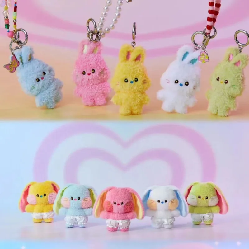 귀여운 만화 부드러운 동물 베개, Kpop 신상 청바지 봉제 장난감, 귀여운 카와이 민지 다니엘 하린 혜인 한니 봉제 인형, 팬 선물