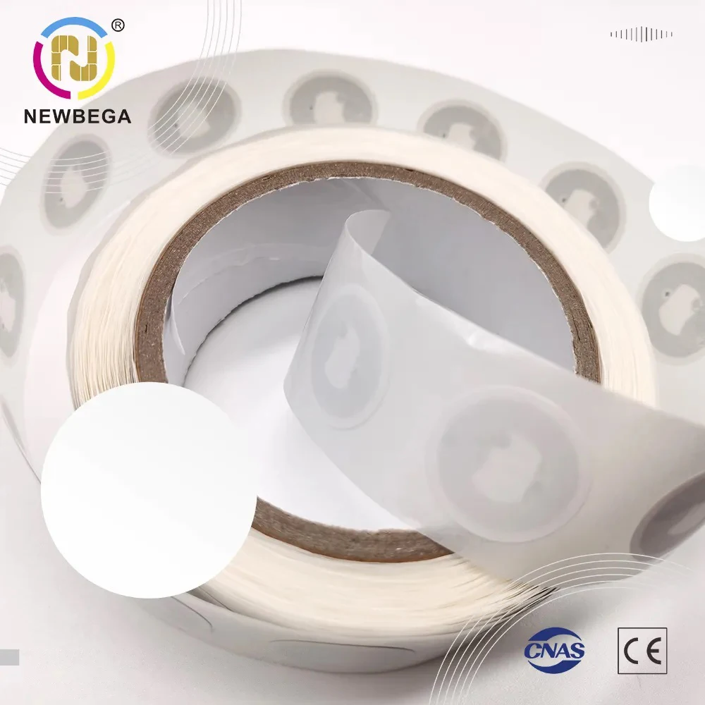 Mfare 클래식 1K EV1 S50 13.56MHZ 스티커, F08 라벨 RFID 태그, 안드로이드 NFC 휴대폰용 title=Mfare 클래식 1K EV1 S50 13.56MHZ 스티커, F08 라벨 RFID 태그, 안드로이드 NFC 휴대폰용