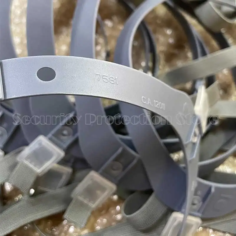 7500 6500 시리즈 액세서리 헤드 하네스 어셈블리 7581 헤드 스트랩 호흡기 교체, 3M 7501 7502 7503 6501 6502 6503