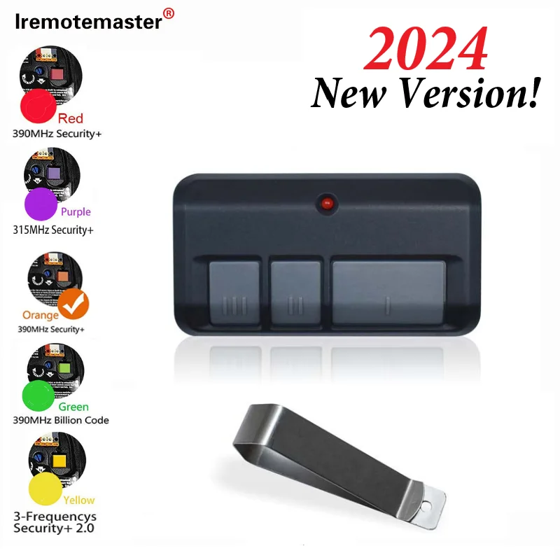 차고 문짝 오프너 원격 제어 6 문짝 쉽게 프로그래밍 가능, 2024 최신 버전 893MAX, 893LM, 891LM, 971LM title=차고 문짝 오프너 원격 제어 6 문짝 쉽게 프로그래밍 가능, 2024 최신 버전 893MAX, 893LM, 891LM, 971LM 