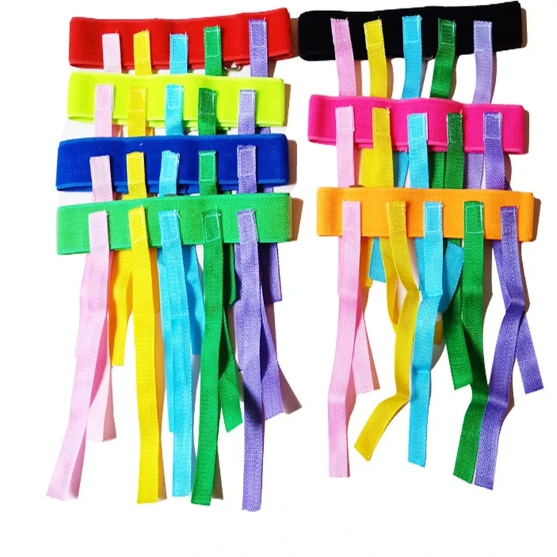 어린이 야외 재미있는 인터랙티브 게임 캐치 테일 훈련 장비, 장난감 팀 게임, 부모 자녀 친구 파티 스포츠, 1-3 개 title=어린이 야외 재미있는 인터랙티브 게임 캐치 테일 훈련 장비, 장난감 팀 게임, 부모 자녀 친구 파티 스포츠, 1-3 개 