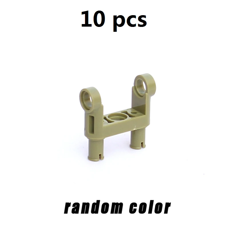 Moc 하이테크 부품 핀 커넥터 볼트 연결 DIY 빌딩 블록 액세서리 벽돌 장난감 레고 부품과 호환 가능