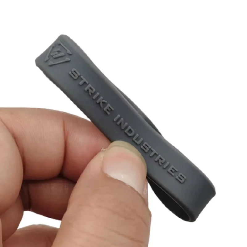 전술 에어소프트 고강도 탄성 고무 링, 다기능 사냥 Rillife 밴드, A2 PEQ15 NGAL 손전등 레이저 조준기