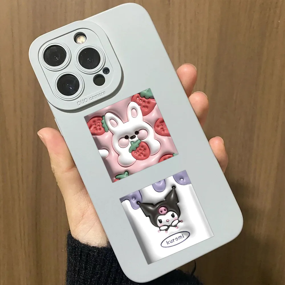 카와이 포챠코 쿠로미 스티커 10/30/63 개, 시나모롤 산리오 스티커 노트북 오토바이 문구 장식 데칼 장난감