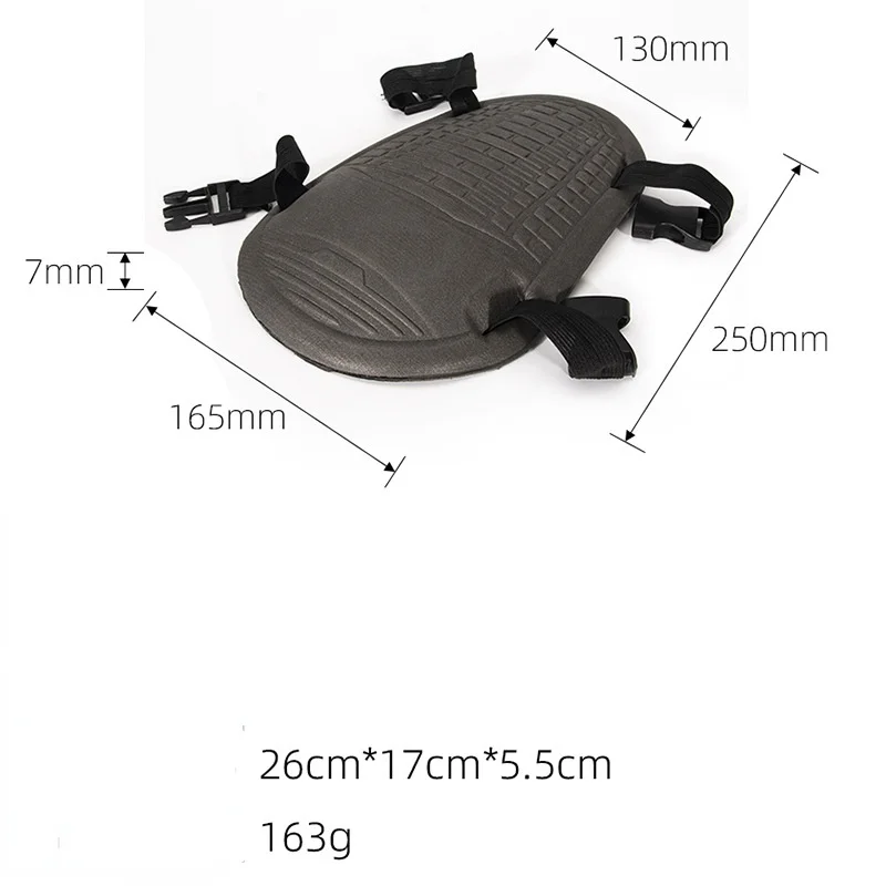 얼음 낚시 무릎 패드, 겨울용 야외 얼음 무릎 보호 장치, EVA 고품질 낚시 장비, 1 쌍