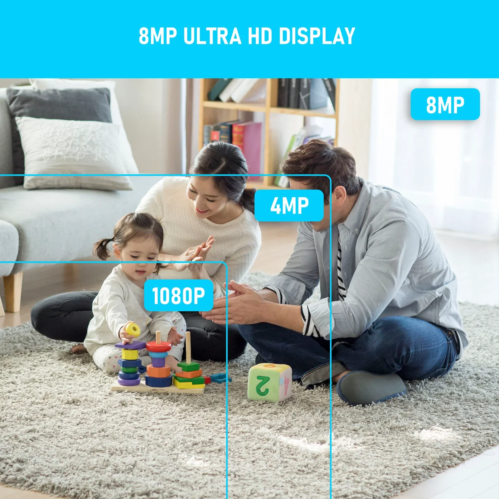 Poe 보안 카메라 시스템, 양방향 오디오, 8MP 컬러 나이트 비전, 야외 CCTV, IP NVR, H.265, P2P 세트, 스피커 시스템