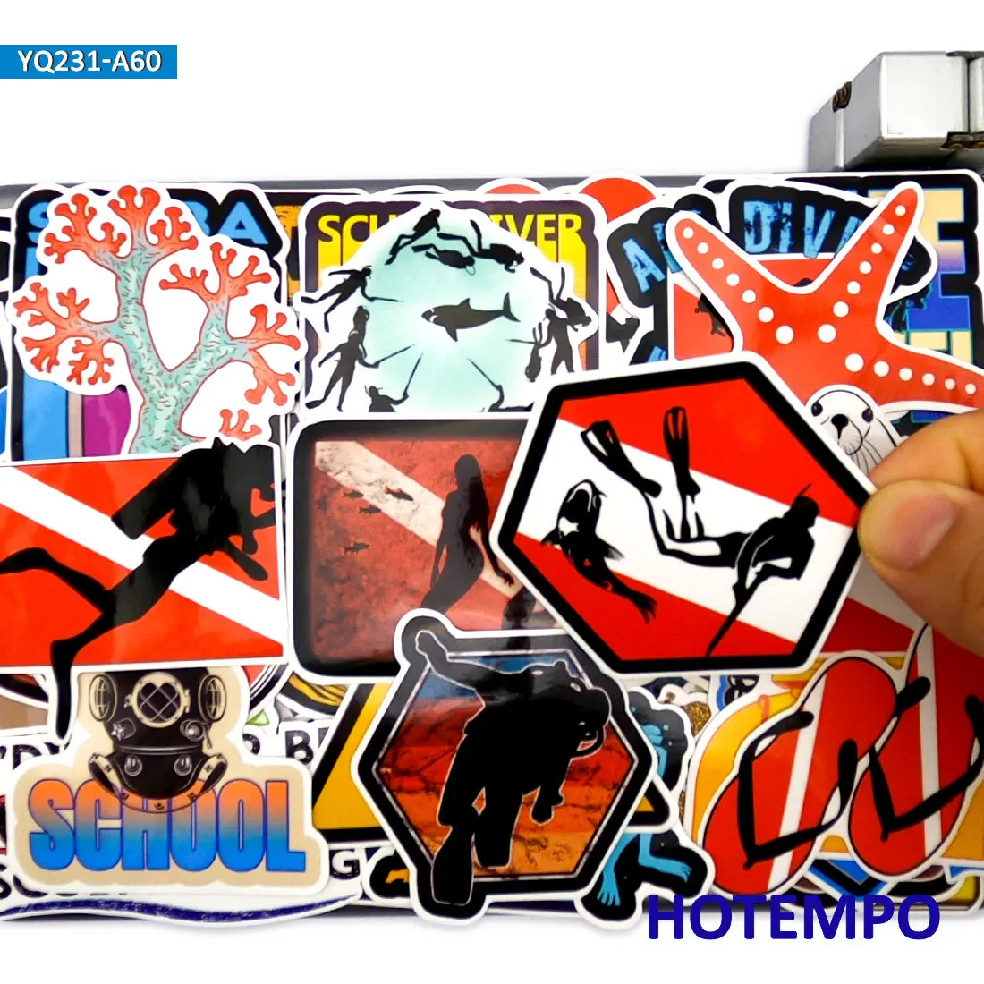 60 개, 다이빙, 수중 모험, 스쿠버, 야외 스포츠, 방수 스티커, DIY, 노트북, 전화, 수하물, 기타, 헬멧, 자전거, 오토바이, 스케이트 보드, 자동차 스티커 title=60 개, 다이빙, 수중 모험, 스쿠버, 야외 스포츠, 방수 스티커, DIY, 노트북, 전화, 수하물, 기타, 헬멧, 자전거, 오토바이, 스케이트 보드, 자동차 스티커 