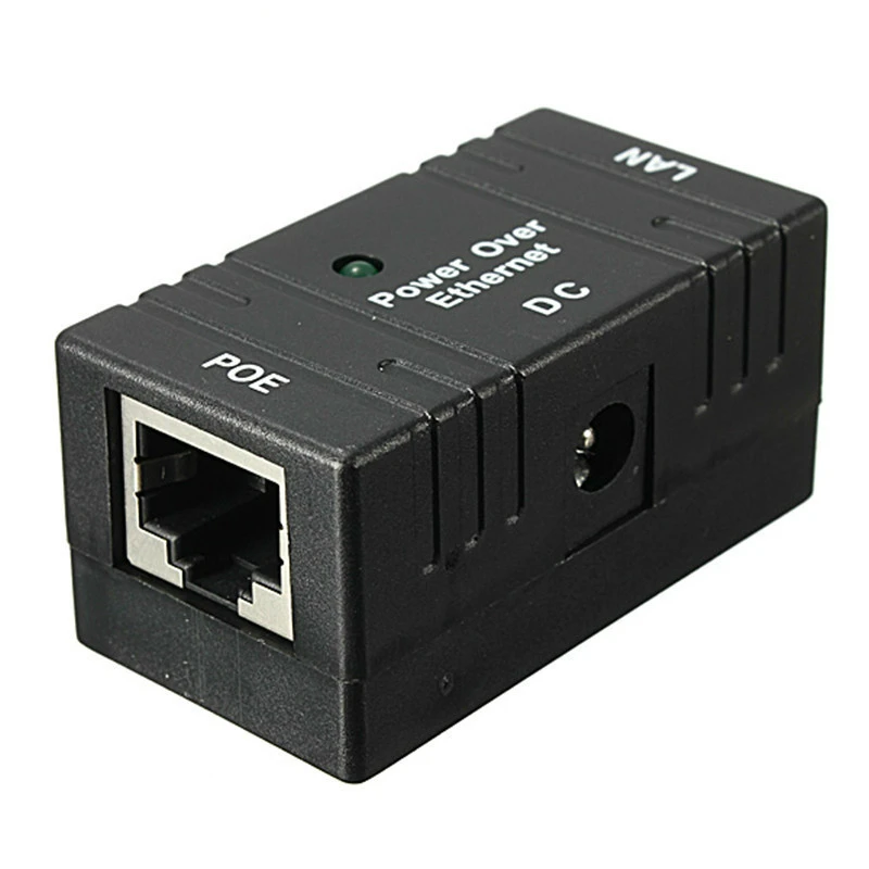 POE POE 분배기 CCTV IP 카메라 전원 공급 장치 이더넷 RJ-45 인젝터 벽 마운트 어댑터 1000/100Mbps title=POE POE 분배기 CCTV IP 카메라 전원 공급 장치 이더넷 RJ-45 인젝터 벽 마운트 어댑터 1000/100Mbps 