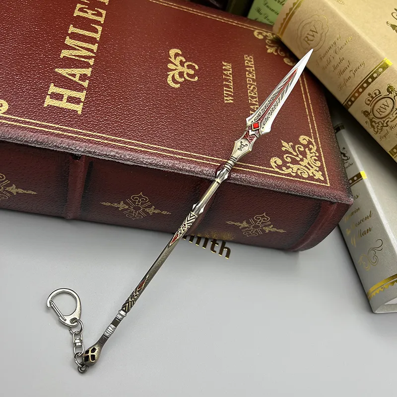 22센티미터 드라프닐 창 전신 규토스 게임 주변 금속 무기 모형 가정 장식 장식 공예품 1: 6 복고 설비 공중 투하 도매 인기 선물 새로 도착한 선물 무료 배달 가정 장식 공예품 열쇠고리 시리즈 1: 6 인형 설비 부품 남자 어린이 장난감 복고 복각 마이크로 축소 모형 title=22센티미터 드라프닐 창 전신 규토스 게임 주변 금속 무기 모형 가정 장식 장식 공예품 1: 6 복고 설비 공중 투하 도매 인기 선물 새로 도착한 선물 무료 배달 가정 장식 공예품 열쇠고리 시리즈 1: 6 인형 설비 부품 남자 어린이 장난감 복고 복각 마이크로 축소 모형 