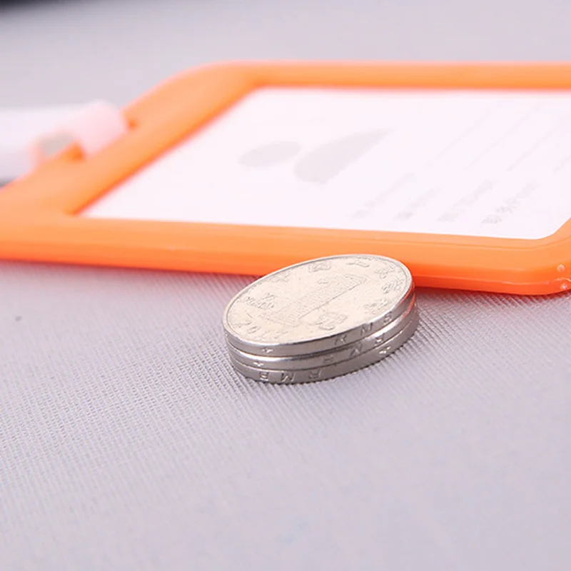 랜야드 카드 케이스 포함 작업 카드 홀더, 이름 ID 카드 커버, 작업 ID 배지, 1 개