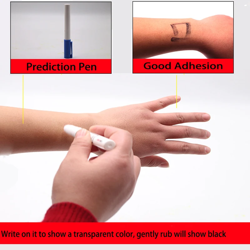 매직 플라잉 소울 페이퍼 파이어 매직 트릭, 예측용 펜, 클로즈업 마술사 일루션, 무대 마술 소품 액세서리, 10 개