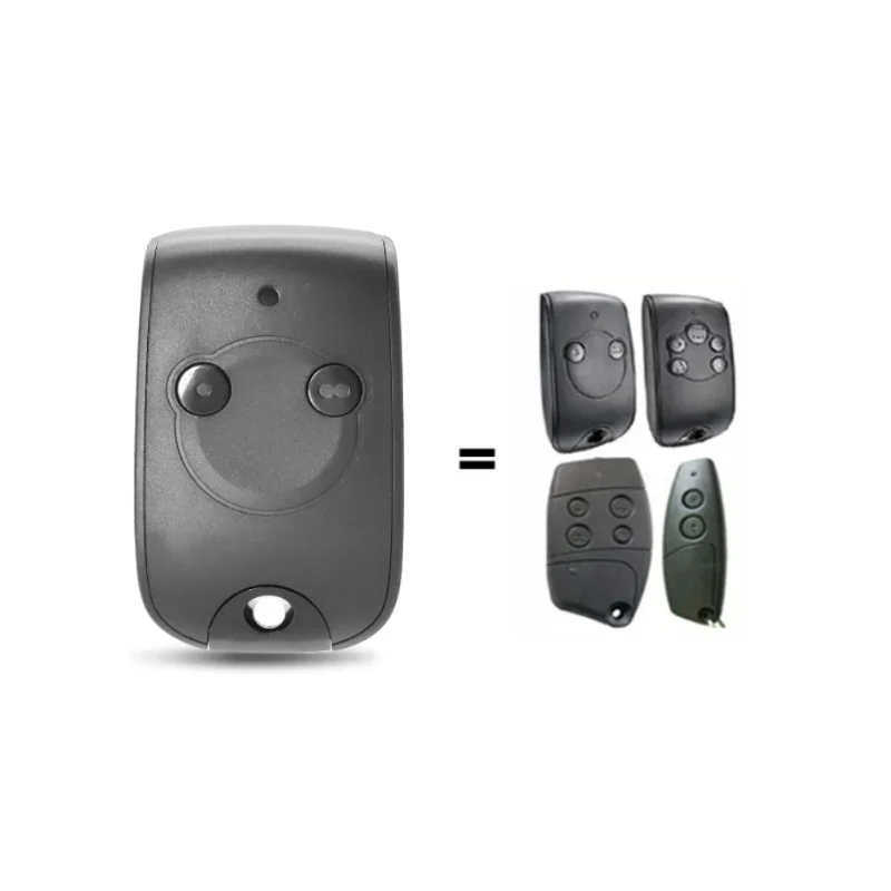 1841026 NS 2 / NS 4 RTS 2 채널 리모컨 433.42MHZ 제어, 차고 문짝 리모컨 핸드 송신기, 2 RTS 도어 title=1841026 NS 2 / NS 4 RTS 2 채널 리모컨 433.42MHZ 제어, 차고 문짝 리모컨 핸드 송신기, 2 RTS 도어