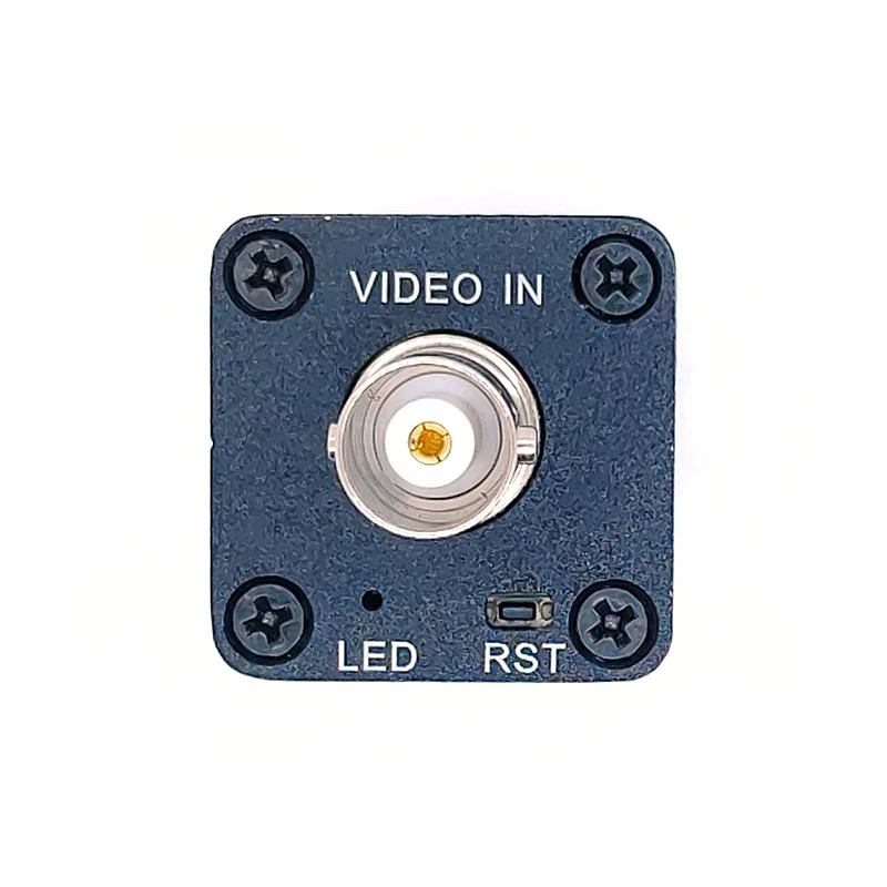 ONVIF 어댑터 AHD-IPC 변환기, 720P/1080P AHD/TVI/CVI PAL/NTSC 카메라-IP 유선 캠 변환기 BNC 입력 RJ45 출력, H.265