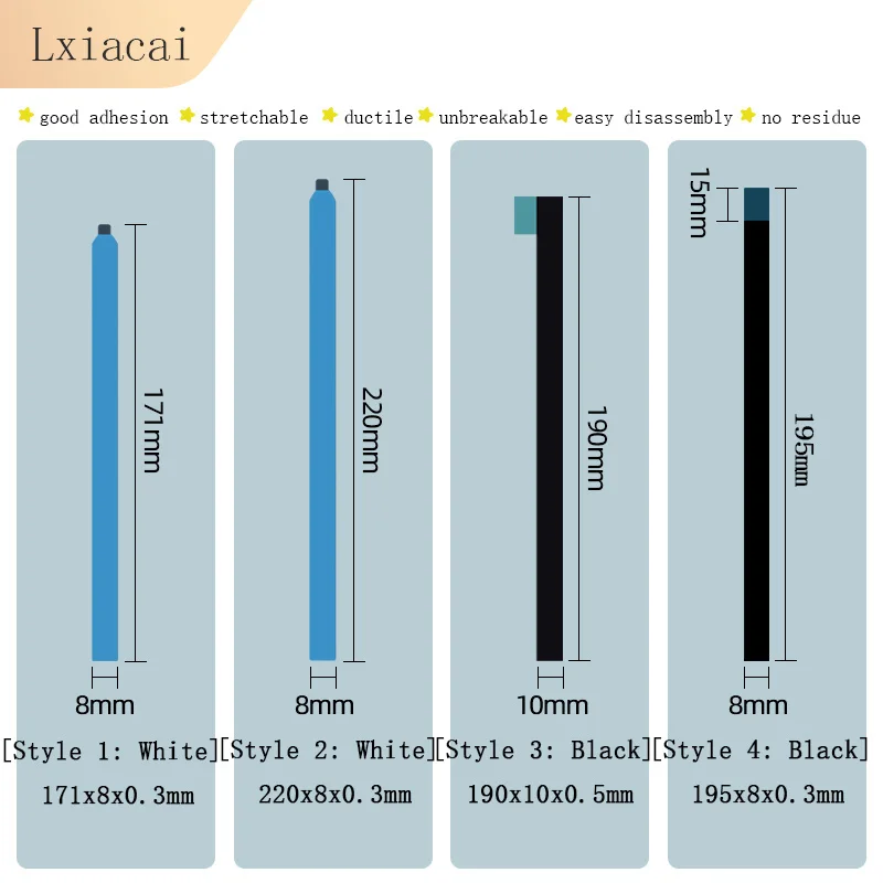 노트북 화면 수리용 LCD 테이프 디스플레이 조립품, 양면 접착, 휴대폰 수리, 이지 풀 접착제 title=노트북 화면 수리용 LCD 테이프 디스플레이 조립품, 양면 접착, 휴대폰 수리, 이지 풀 접착제