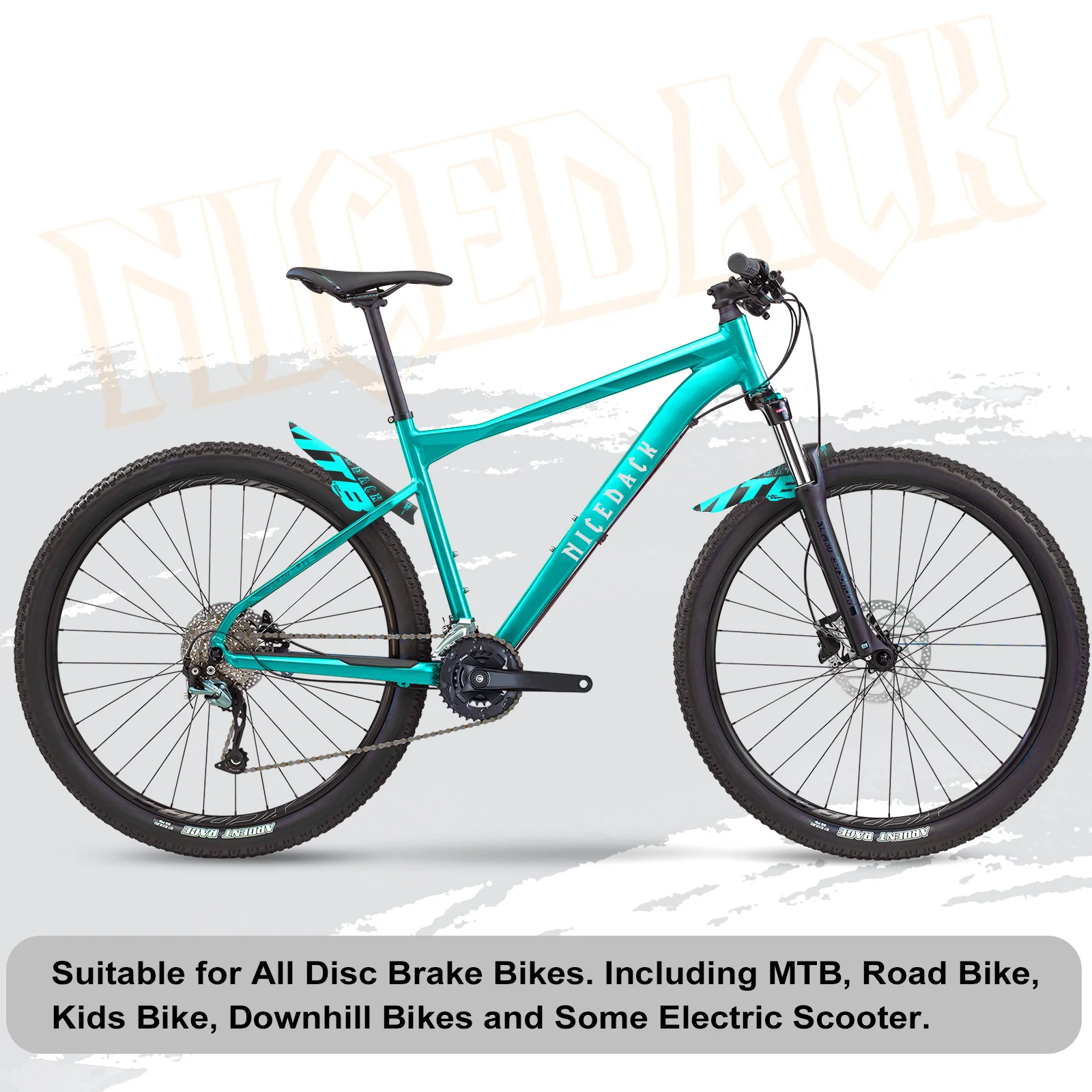 2 pcs 새로운 2021 진흙 mtb 가드 자전거 산악 도로 자전거 펜더 날개 사이클링 자전거 프론트 펜더 멋진 자전거 액세서리