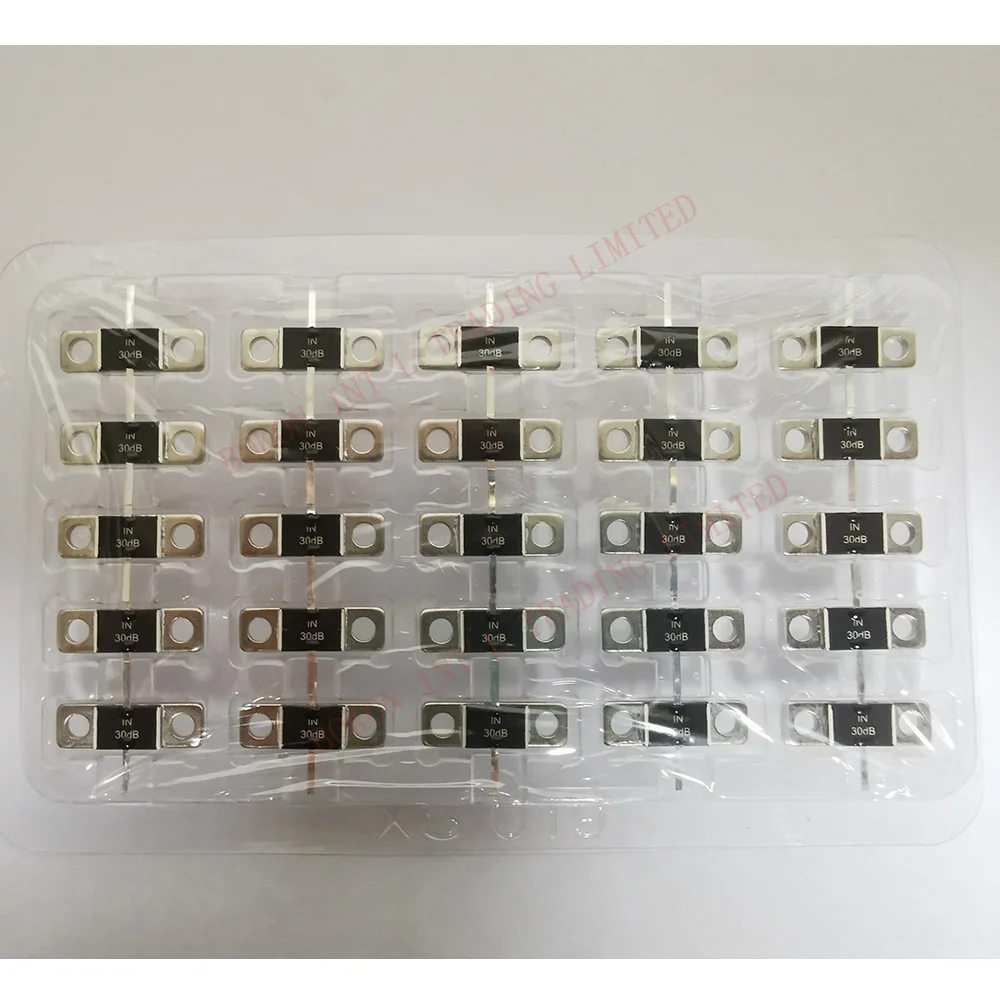 플랜지 마운트 크로스 교체, 30dB, 100 와트, 33A7023, 100 와트, 30.00dB, 50 ohms DC-3GHz