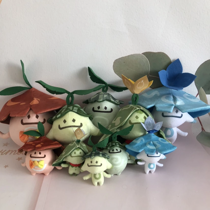 원신 임팩트 스메루 아라나라 봉제 인형 베개, 코스프레 만화 봉제 펜던트 장난감 인형, 미니 키체인 배낭 선물, 15cm