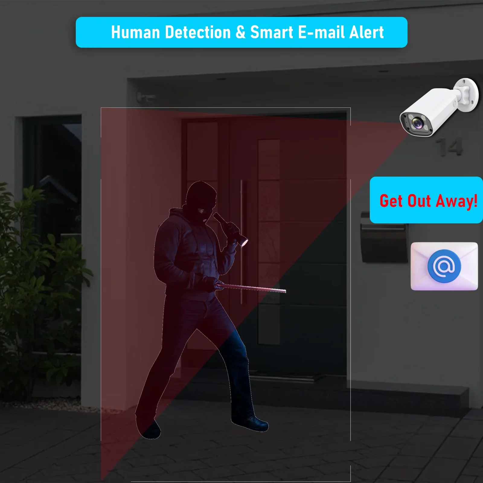 Poe 보안 카메라 시스템, 양방향 오디오, 8MP 컬러 나이트 비전, 야외 CCTV, IP NVR, H.265, P2P 세트, 스피커 시스템