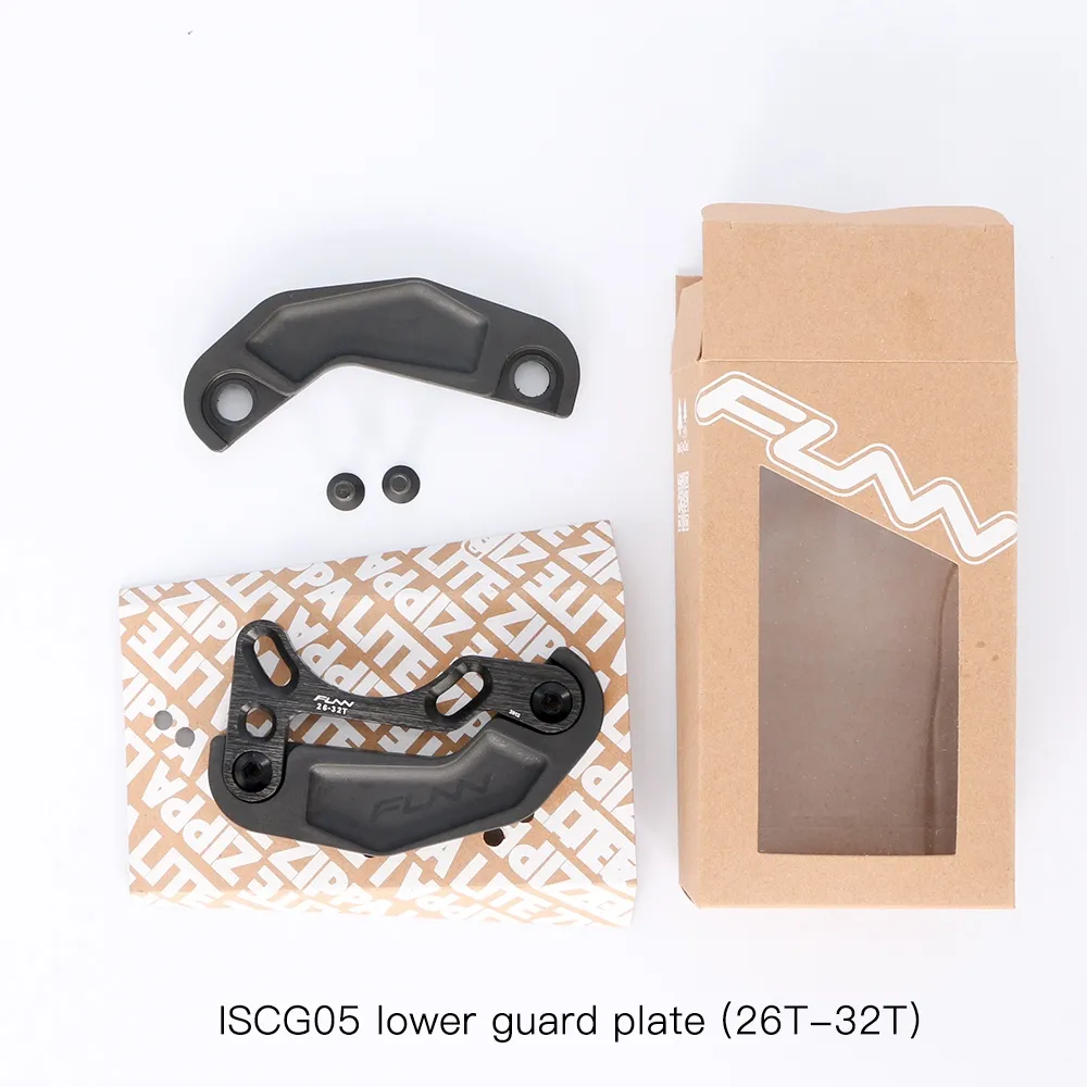 MRP AMG V2 합금 체인 가이드, 블랙 배쉬 가드, 마운트, 산악 자전거 체인링 보호대, 26-32T, 32-38T ISCG-05