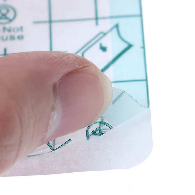 방수 투명 테이프, PU 필름 접착 석고, 100 개, 50 개