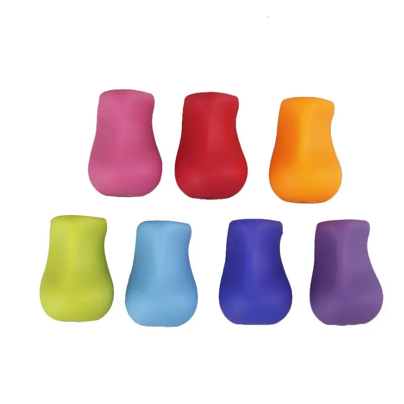 어린이 필기 자세 교정 훈련용 연필 그립, 필기 보조 도구, 유아 유치원 학생, 5 개