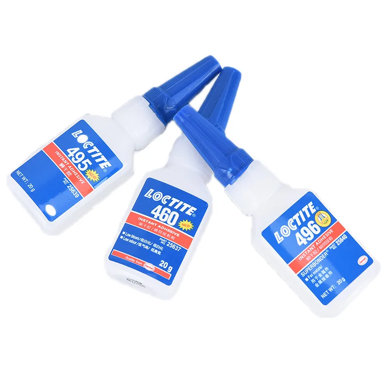 초강력 접착제 460 495 496 수리 접착제, 즉석 접착제 록타이트 자체 접착 20ml