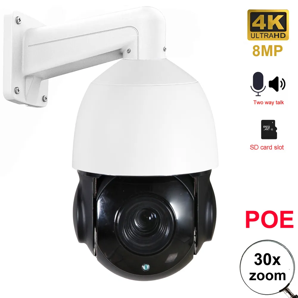 Onvif 호환 야외 POE IP PTZ 카메라, 스피드 돔 카메라, 30 배 줌, PTZ IP 카메라 IR, IMX415, hikvision 호환, 4k, 8MP, 5MP, 2MP title=Onvif 호환 야외 POE IP PTZ 카메라, 스피드 돔 카메라, 30 배 줌, PTZ IP 카메라 IR, IMX415, hikvision 호환, 4k, 8MP, 5MP, 2MP 