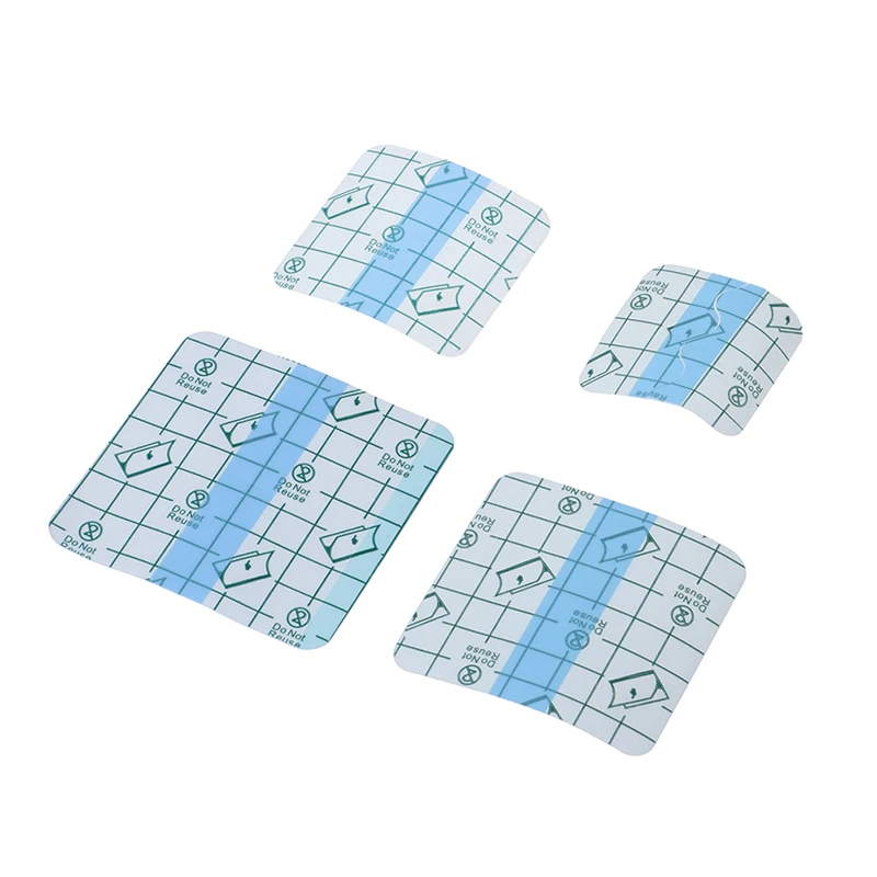 방수 투명 테이프, PU 필름 접착 석고, 100 개, 50 개