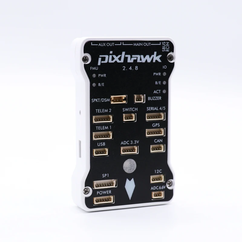 Pixhawk PX4 PIX 2.4.8 32 비트 비행 컨트롤러, 4G SD 안전 스위치, 버저, PPM, I2C, RC 쿼드콥터, 아두파일럿