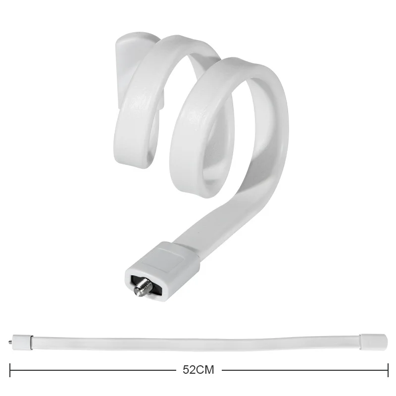 카메라 펀치 프리 브래킷 다기능 유아용 침대 와인딩 스탠드, 아기 모니터용, 침대 요람 장착, 조절 가능한 긴 팔 홀더