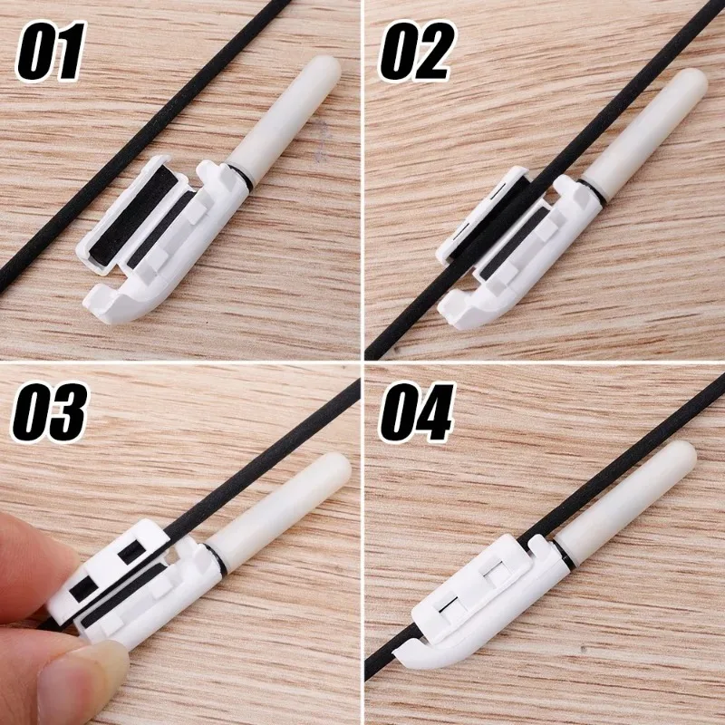 LED 전자 낚싯대 발광 스틱 라이트, 탈착식 방수 플로트 태클, 야간 태클, CR425 배터리 없는 플라스틱