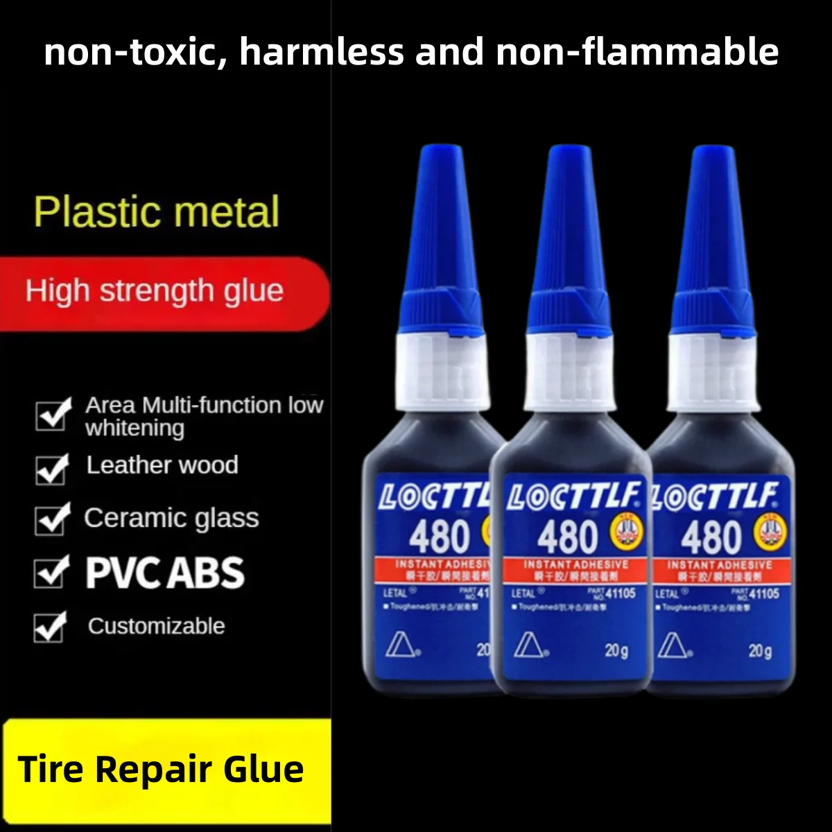 480 슈퍼 접착제 자동차 고무 수리 타이어 접착제 401 403 406 414 415 416 필링 저항, 충격 방지 습기 열 충전 갭, 1 개 title=480 슈퍼 접착제 자동차 고무 수리 타이어 접착제 401 403 406 414 415 416 필링 저항, 충격 방지 습기 열 충전 갭, 1 개 