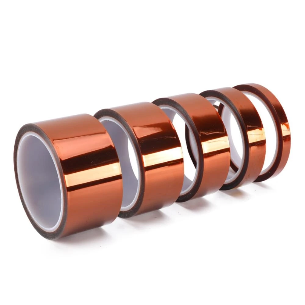열 BGA 단열 폴리이미드 절연 고온 접착 테이프, 3D 인쇄 보드 보호, 10mm, 20mm, 30mm, 1PC