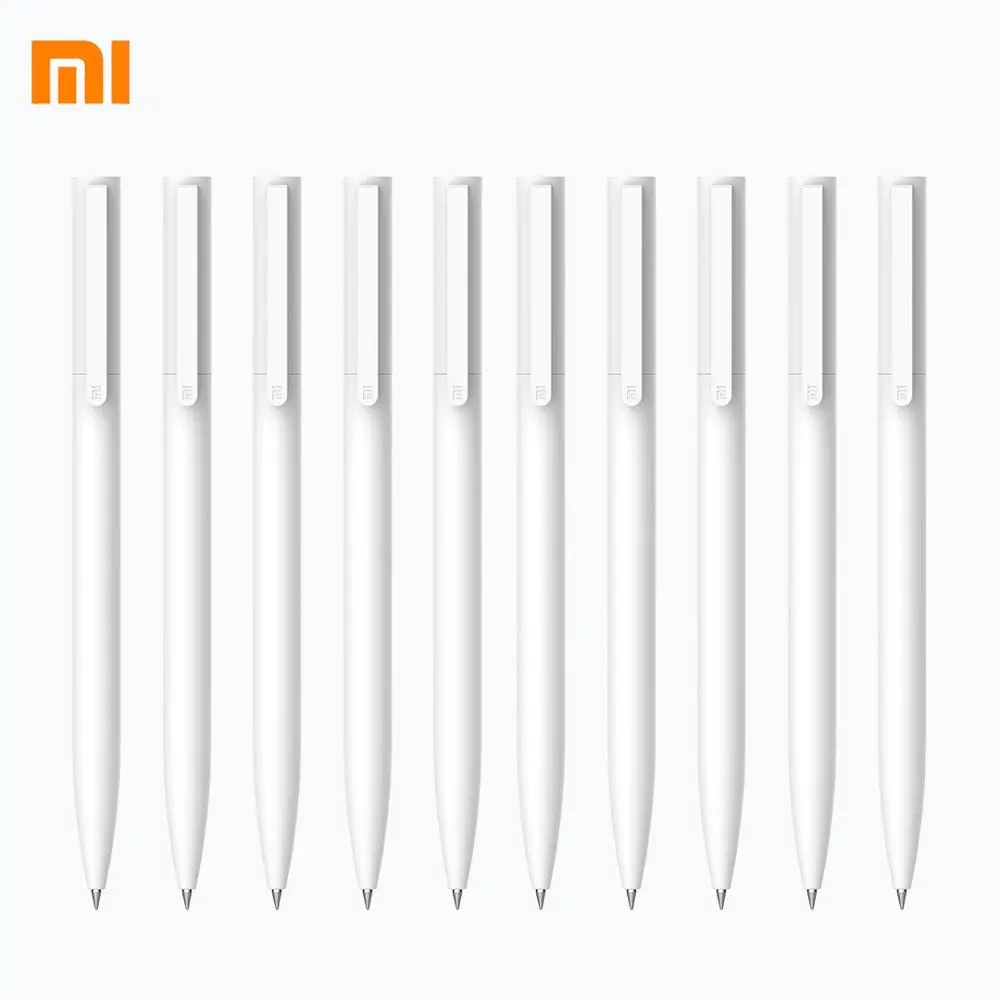 Xiaomi-Mijia 오리지널 젤 펜 MI 펜 0.5mm 서명 펜, PREMEC 부드러운 스위스 리필 미쿠니 일본 잉크 (검정, 파랑) 최고의 선물 title=Xiaomi-Mijia 오리지널 젤 펜 MI 펜 0.5mm 서명 펜, PREMEC 부드러운 스위스 리필 미쿠니 일본 잉크 (검정, 파랑) 최고의 선물